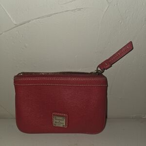 Dooney & Bourke Red Wristlet